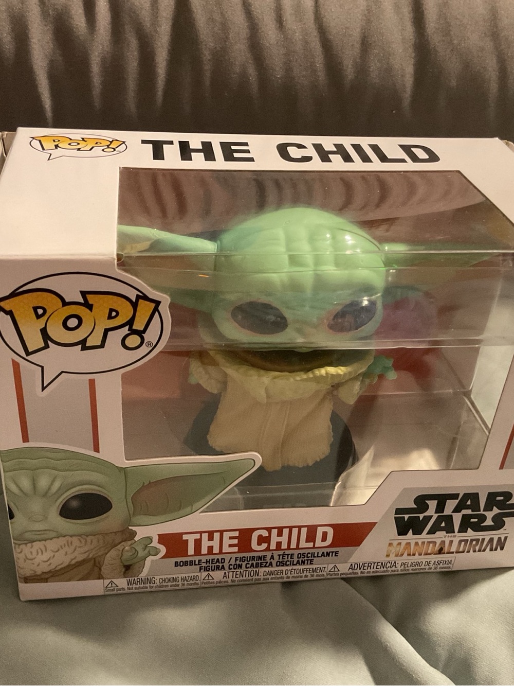 Funko The Child Pop! Figure - Green, Cream